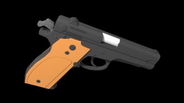 Мод «Smith & Wesson Model 39» для Ravenfield (Build 21) 0