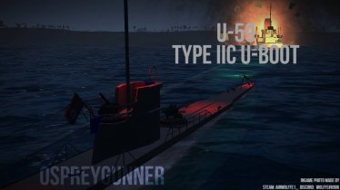 Мод «Type IIC U-BOAT» для Ravenfield (Build 23) 1