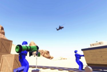 Мод «WZ-19 Attack helicopter» для Ravenfield (Build 19) 3