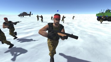 Скин «Guerilla Warfare (CS1.6 Pack)» для Ravenfield (Build 20) 1