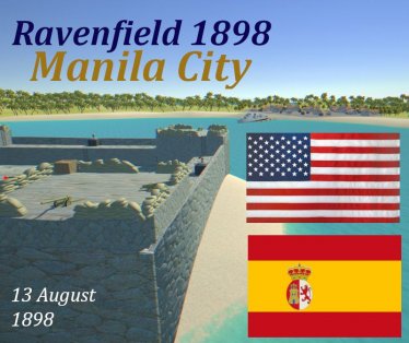 Карта «Manila City - Ravenfield 1898» для Ravenfield (Build 19)