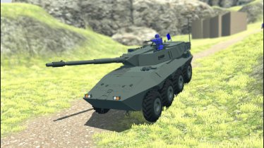 Мод «B1 Centauro» для Ravenfield (Build 23)