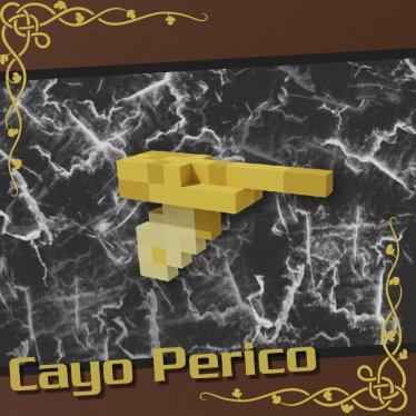 Мод "Cayo Perico - Perico Pistol" для Teardown