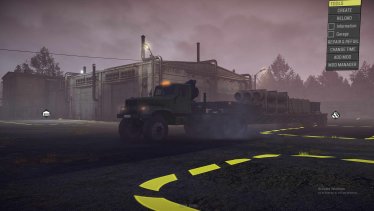 Грузовик «Kraz 255 With Addons And Tyres» версия 0.1.1 для SnowRunner 0