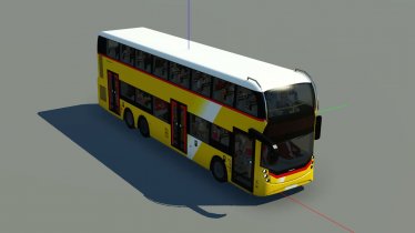 Мод «ADL Enviro500MMC 3-Door - Switzerland» для Transport Fever 2 2