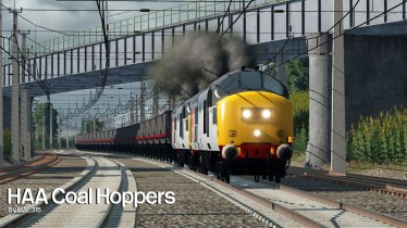 Мод «British Rail HAA Hoppers» для Transport Fever 2 0