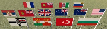 Мод «Flags of the World: WW1» для Ravenfield (Build 18) 0