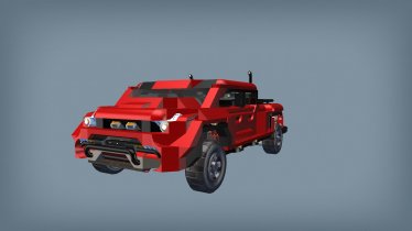 Мод "KM-11: City Pick-up Truck" для Scrap Mechanic
