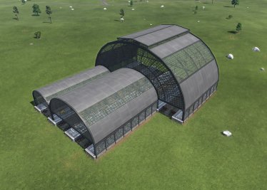 Мод «Modular Station Roof» для Transport Fever 2 1