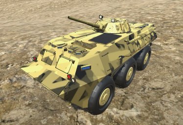 Мод «WZ551F (with camo)» для Ravenfield (Build 20) 2