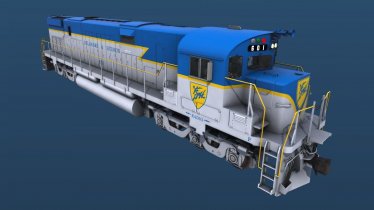 Мод «Alco C628» для Transport Fever 2 2