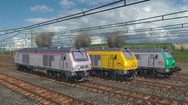 Мод «BB 75000 et 75300 SNCF» для Transport Fever 2