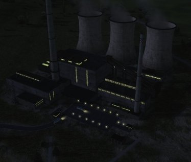 Мод "Large Coal Power Plant" для Workers & Resources: Soviet Republic 0