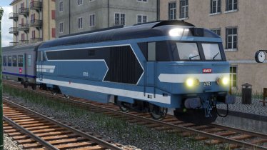 Мод «SNCF BB67400» для Transport Fever 2 1