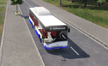 Мод «Solaris Urbino der 3. Generation» для Transport Fever 2