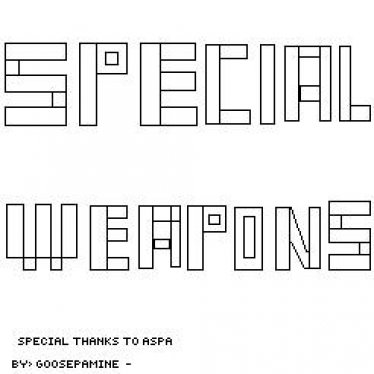 Мод "Special-Weapons" для People Playground