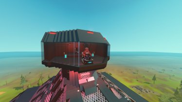 Мод "Survival Spaceship" для Scrap Mechanic 0