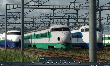 Мод «Series 20O SHINKANSEN Pack» для Transport Fever 2 2