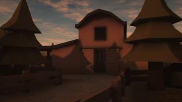 Карта «Farmstead Evening» для Ravenfield (Build 21) 1