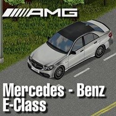 Мод "16 Merceds-Benz E-Class (AMG)" для Project Zomboid