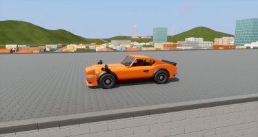 Мод "1969 Nissan Fairlady Z" для Brick Rigs 0