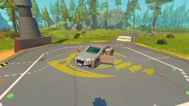 Мод "Bentley Concept" для Scrap Mechanic