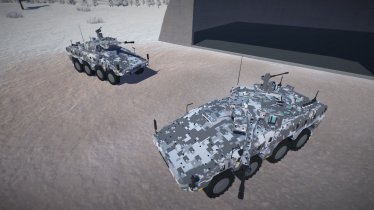 Мод «Boxer MRAV Camouflage Pack» для Ravenfield (Build 19) 0