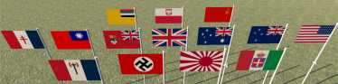 Мод «Flags of the World: WW2» для Ravenfield (Build 18) 0