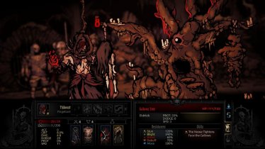 Мод "Here Be Monsters: The Gallows Tree" для Darkest Dungeon 1