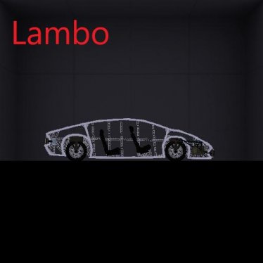 Мод "Lambo" для People Playground
