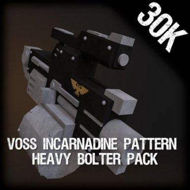 Мод «Voss-Incarnadine Pattern Heavy Bolter Pack» для Ravenfield (Build 24)