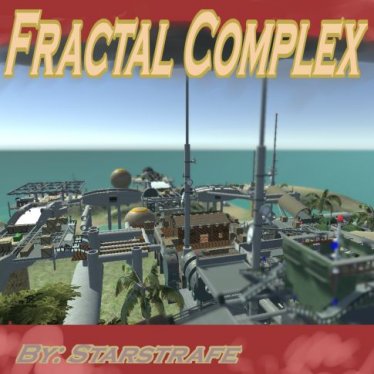Карта «Fractal Complex; CQB Arena» для Ravenfield (Build 18)