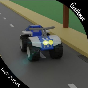 Мод «Lego Quadbike» для Ravenfield (Build 20)