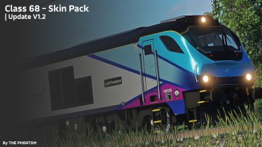 Мод «Class 68 - Skin Pack» для Transport Fever 2