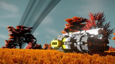 Мод "Exolia" для Space Engineers 2