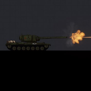 Мод "KV-2 (Soviet Tank)" для People Playground 0