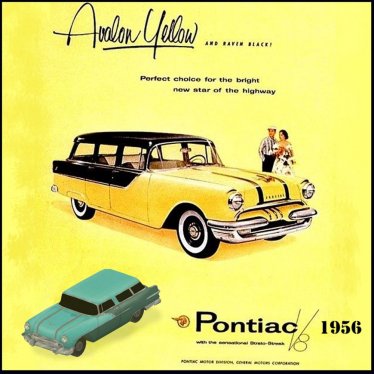 Мод "PONTIAC safari (1956)" для Workers & Resources: Soviet Republic