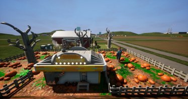 Мод "Pumpkin Patch" для Brick Rigs 3