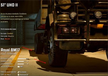 Мод «Realistic tire pressures for vehicles and trailers» версия 1 для SnowRunner 0