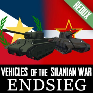 Мод «Vehicles of the Silanian War» для Ravenfield (Build 20)