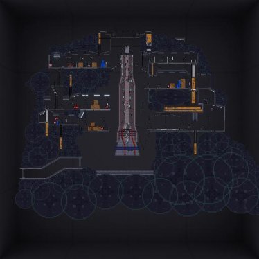 Мод "Facility : missile silo" для People Playground
