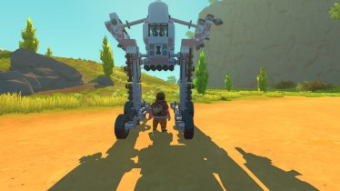 Мод "Tank Transformer" для Scrap Mechanic 0