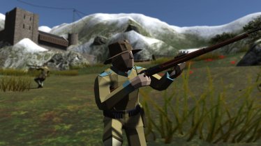 Скин «Spanish-American War Skins» для Ravenfield (Build 19) 3