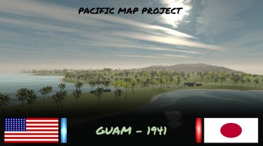 Карта «(PMP) Guam - 1941» для Ravenfield (Build 21)