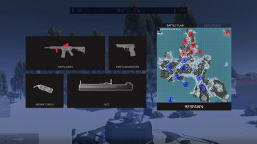 Карта «Eaveron Winter» для Ravenfield (Build 19)