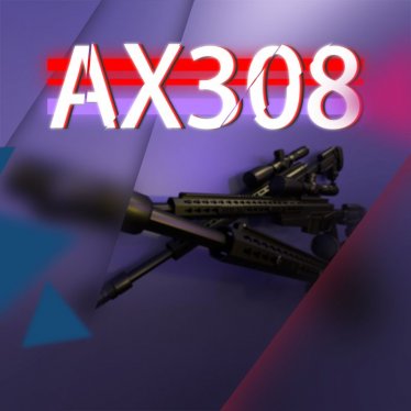 Мод «AX308» для Ravenfield (Build 20)