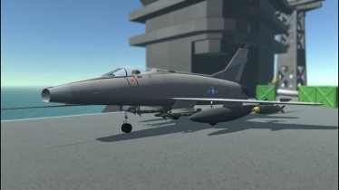 Мод «F-100D Super Sabre» для Ravenfield (Build 24) 1