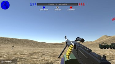 Мод «FN MAG» для Ravenfield (Build 19) 2