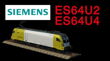 Мод «Siemens ES64U» для Transport Fever 2