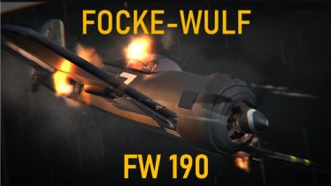 Мод «FW190 strike fighter» для Ravenfield (Build 23)